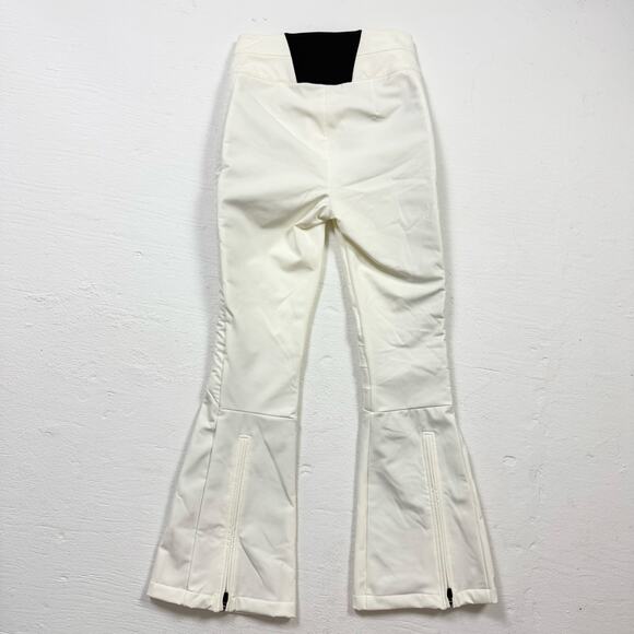Perfect Moment White Flare Pants - Picture 6 of 12